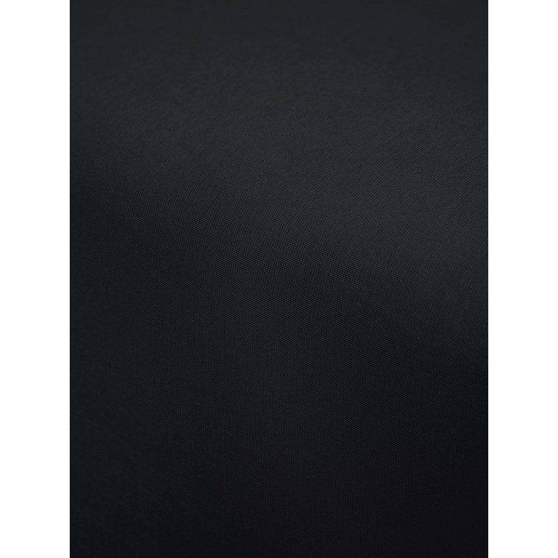 Marc O'Polo Premium Organic Jersey Fitted Sheet, Dark Navy, 180-200
