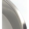 Polished Stainless Steel 12" x 2" Trash Grommet… (1)