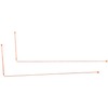 AILIMIAO Copper Dowsing Rods - 99.9% Pure Copper 2 Pieces