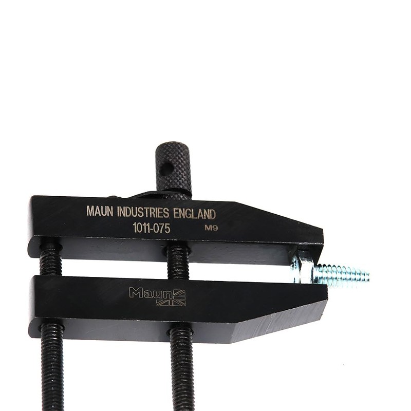 Maun 1011-100 Toolmakers Clamps 75 mm | Strong Parallel Jaws