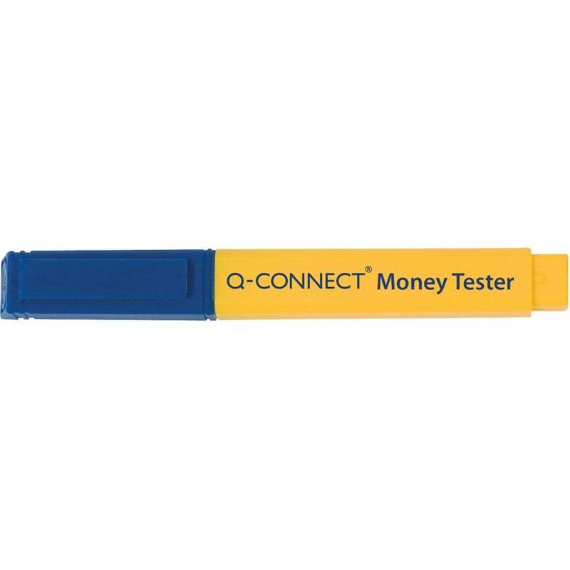 Q-Connect KF14620 Rollerball Pen Money Tester Pen Checker