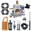 youjupazi 4282-120-0606 BR600 Carburetor Kit For Stihl BR500 BR550 BR 500 550 600 BR700 Backpack Blower Leaf Blower Parts Replaces Zama C1Q-S183 C1Q-S184 4282-120-0607 4282-120-0608