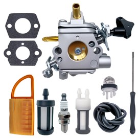 youjupazi 4282-120-0606 BR600 Carburetor Kit For Stihl BR500 BR550 BR 500 550 600 BR700 Backpack Blower Leaf Blower Parts Replaces Zama C1Q-S183 C1Q-S184 4282-120-0607 4282-120-0608