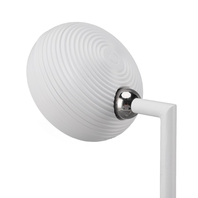 LED Cordless Desk Lamp Metal 360 Degree Rotatable Magnetic Wall