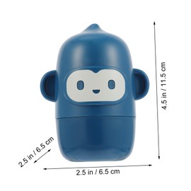 Kisangel 1 Set Nail Care Kit Ergonomic Clipper Scissors Nail File Tweezers for Newborns Safe Rounded Design Compact for Gentle Grooming