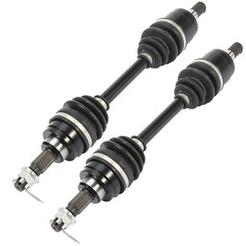 SCITOO 2 PCS CV Axle Shaft Assembly Front Left Right 2000-2005 for Honda Rancher 350 42250-HN5-672 42350-HN5-671