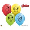Qualatex 12606 Latex Balloons, Rubber, Assorted