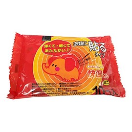 Kaihot-kun OKAMOTO Kairo Mini Sticks to Clothes, Pack of 10