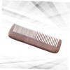 Baluue Wooden Anti-Static Hair Comb for Women Dual-Sided Detangling Comb