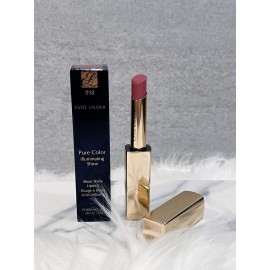 Estee Lauder Pure Color Illuminating Shine Sheer Shine Lipstick, 918 Pampered