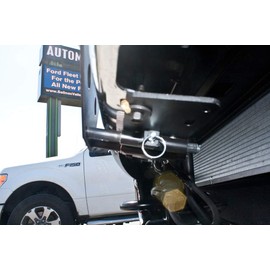 STO N SHO Front License Plate Bracket Compatible with 2014 F250/F350 Super Duty (SNS42a)