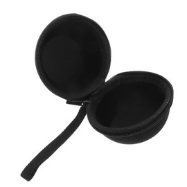 Kisangel Hand Exercise Balls Storage Pouch Compact Lightweight Carrying Case for Grip Balls Wrist Strengtheners Impact Resistant Organizer for Men Women Protection for Exercise Equipment