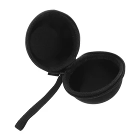Kisangel Hand Exercise Balls Storage Pouch Compact Lightweight Carrying Case for Grip Balls Wrist Strengtheners Impact Resistant Organizer for Men Women Protection for Exercise Equipment