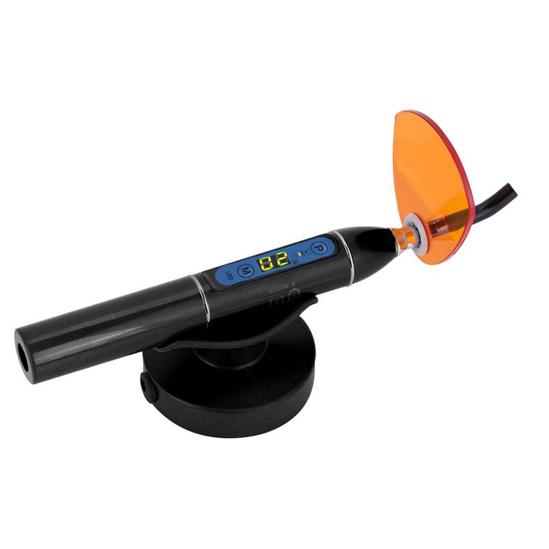 Wireless Cordless LED Dental Curing Machine Light Lamp Black -240V