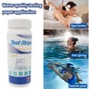 Pool Test Strips, Pool Tester PH and Chlorine, 3-in-1 Pool