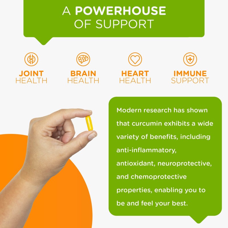 CurcuminPro Complete Vegan | BioSoluble Brown Rice Protein & Organic