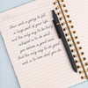 Ddaowanx Gel Pens, 0.7mm Quick Dry Black Ink,Fine Point Smooth