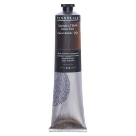 Sennelier Artists Color Oil Paint 200ml Clear Brown S3