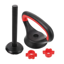 BESPORTBLE Adjustable Weight Kettlebell Handle Convertible Dumbbell Grip Robust Base for Efficient Home Gym Workouts