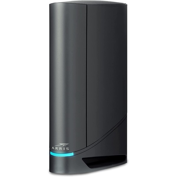 ARRIS Surfboard G34-RB DOCSIS 3.1 Gigabit Cable Modem & Wi-Fi 6 Router (AX3000), Approved for Comast Xfinity, Cox, Spectrum & More, Four 1 Gbps Ports, 1 Gbps Max Internet Speeds,- REFURBISHED