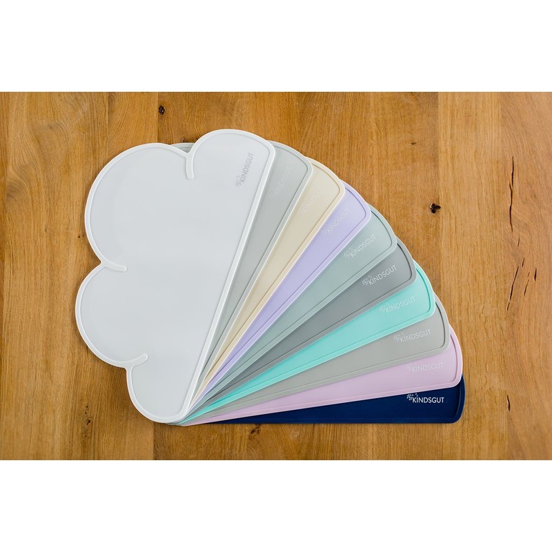 Kindsgut placemat cloud, table set, white