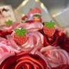 Strawberry Shortcake Bouquet CutOuts for Ramos - 7 Strawberries and