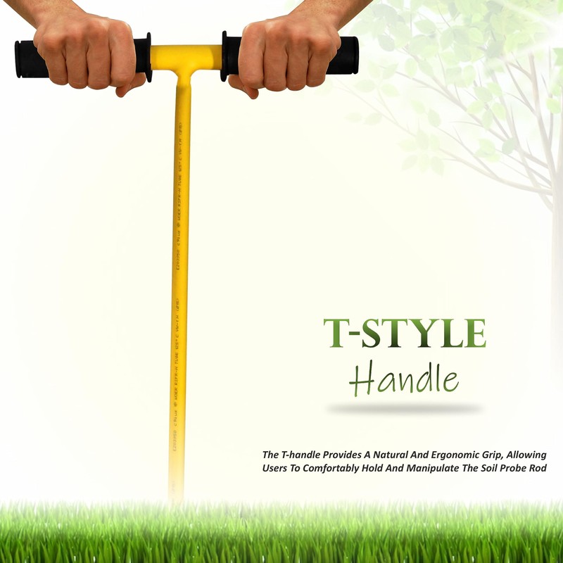 FEBTECH - Metal Soil Probe Rod - Insulated Septic Tank