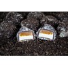Asher's Chocolate Moon Rocks, Dark Chocolate Mixed with Caramel &