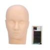 Professional One Training Head Model False Eyelashes Extension Practice Kit
