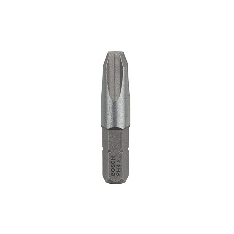 Bosch Pack of 3 Phillips Screwdriver Bits - Bit Size