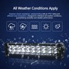 MLWRID Dirt Bike Light Bar, 60W Universal Motocross Light Bar