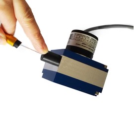CALT 1000mm Draw Wire Encoder 24Vdc Supply 0-5K ohm Output