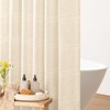 Craidlela Extra Long Boho Farmhouse Shower Curtain with Tassel, Modern
