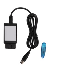 KIMISS 4 in 1 Car Key Programmer,Diagnostic Key Programmer with USB Dongle for Focus for Windows XP