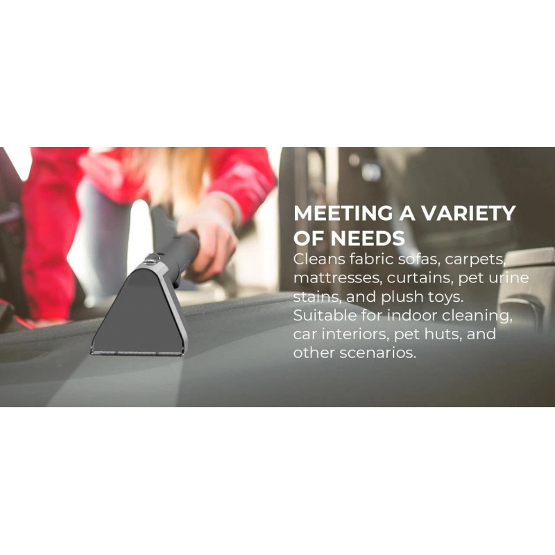 Rosewill Multi-Purpose Portable Carpet and Upholstery Cleaner, Car