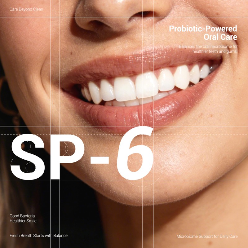 MSDRWIKEY SP-6 Whitening Toothpaste 2-Pack & Popping 7-Pro Whitening Toothpaste,