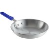 choice Choice Aluminum Fry Pan with Blue Silicone Grip (select