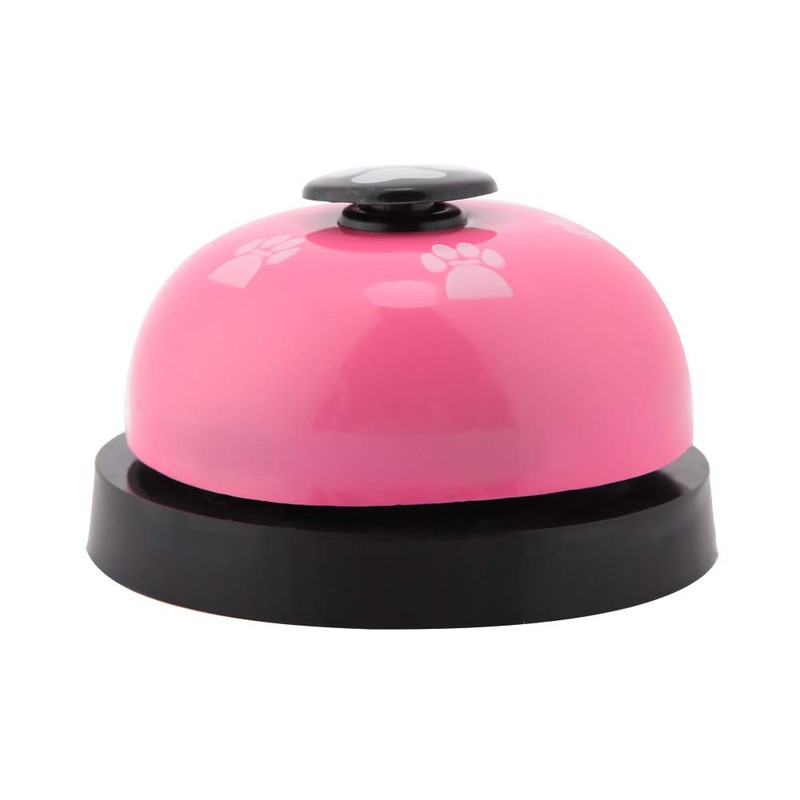 Iron Pet Bell, Training Bells, Cute for Dog Cat Interactive