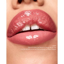 Fenty Trace'd Out Pencil Lip Liner, 0.04 oz, Velvet-Matte Finish, 8-Hour Wear (THUGZ BLUSH 02, .04 OZ)