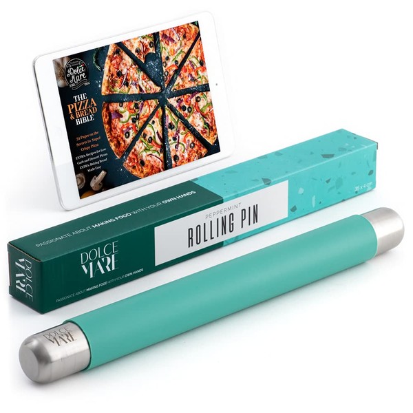 Dolce Mare® Rolling Pin, Blue