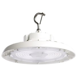 Nuvo 150W LED UFO Hi-Bay Light In Utilitarian Style-8.11 Inches Tall and 11.02 Inches Wide - 5000 Color Temperature - White Finish