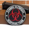 Unbranded Tactical Morale Gun Patch - Zombie Outbreak Patch -