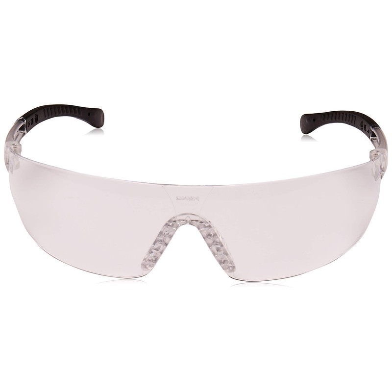 Pyramex Provoq Eyewear, Clear Temples