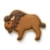 Buffalo 4 Inch Cookie Cutter from The Cookie Cutter Shop