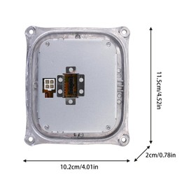Oskkude Headlight Ballast with D1S Xenon HID Headlamp Ballast Unit Module Compatible with Cherokee KL 2014-2016 Headlight Ballast Module Control Unit Replaces 25806714