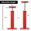 Hocamel 4PCS House Jacks for Leveling Crawlspace 11''-16''Adjustable Support Jack，Floor