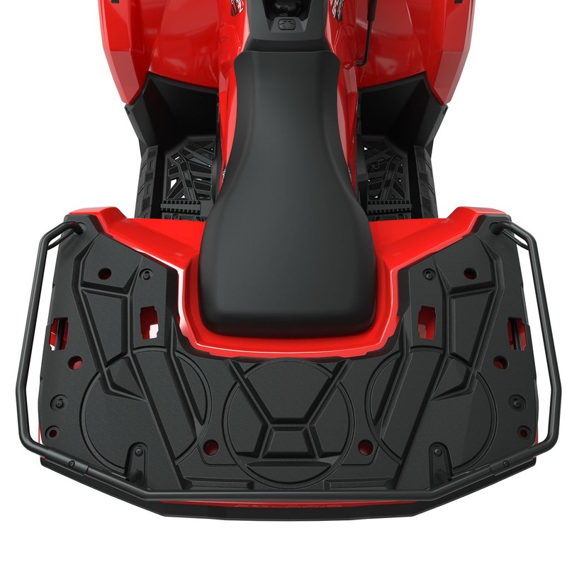 Polaris ATV Rear Rack Extender, Black