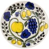 ARABIA Paratiisi Plate Flat, 8.3 inches (21 cm), Classic Colors