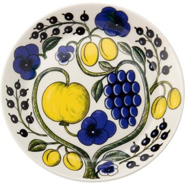 ARABIA Paratiisi Plate Flat, 8.3 inches (21 cm), Classic Colors