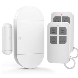 Window Alarm, eMylo Intelligent Burglary Protection Door Alarm with 120 dB Beep, Wireless Home Security Alarm System for Doors, Windows and Cupboards, Homes and Office (Pack of 1)